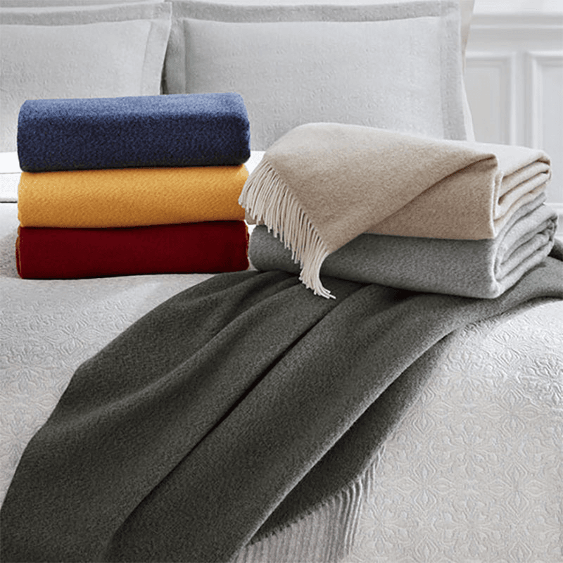 Matese Throw, W127 x L178cm, Navy