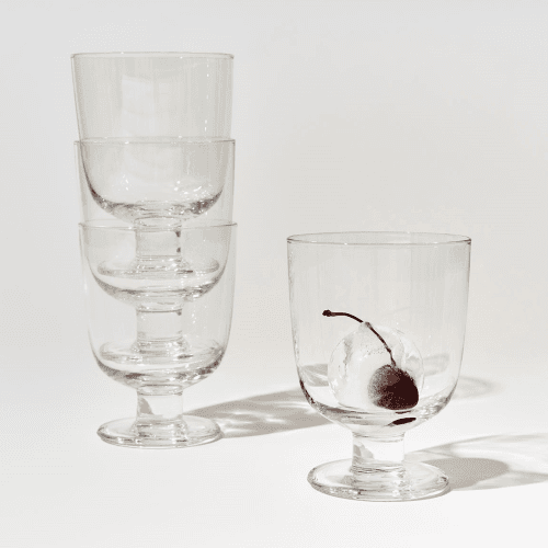 Image showing the Lempi Set of 2 Goblets, Clear product.