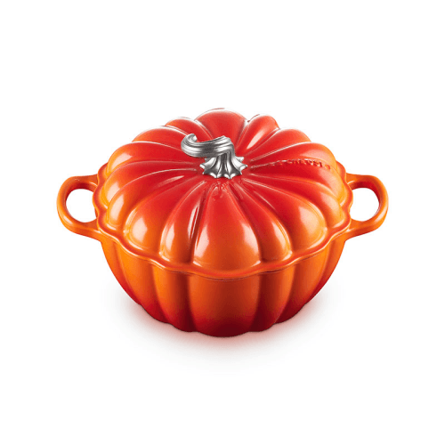 Image showing the Signature Cast Iron Pumpkin Casserole, Volcanic product.