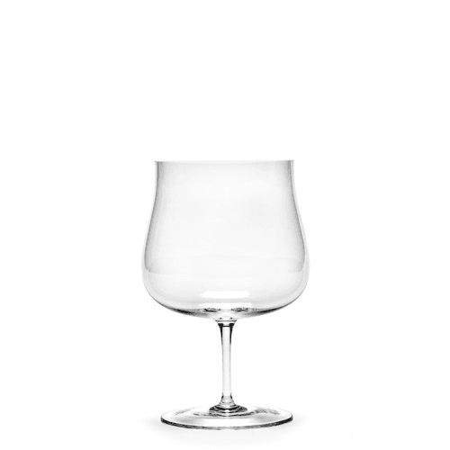 Image showing the Silhouette by Sergio Herman Set of 4 Bourgogne Glasses product.