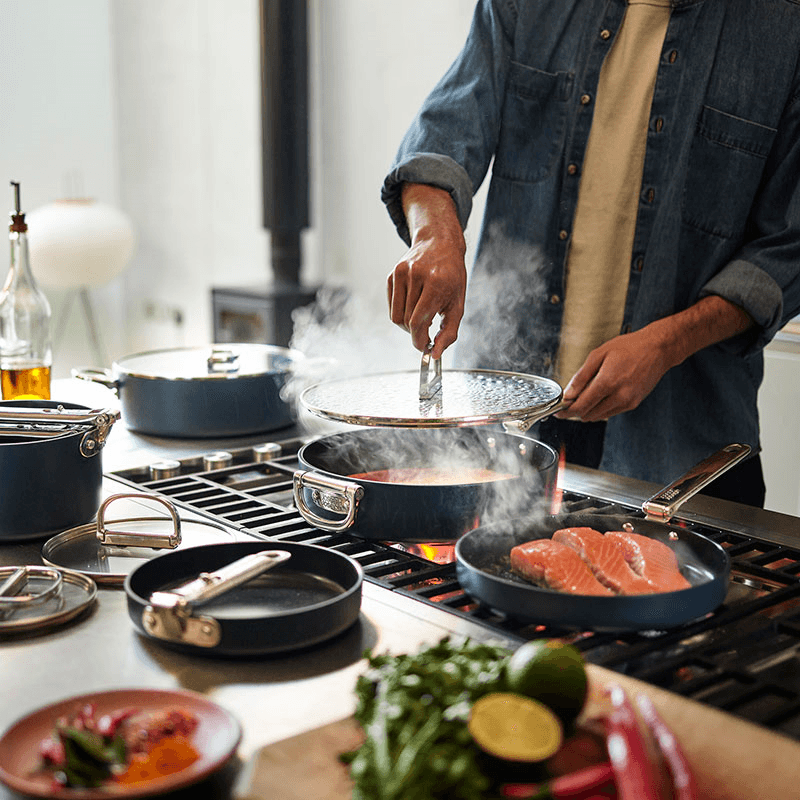 Space Folding Frying Pan