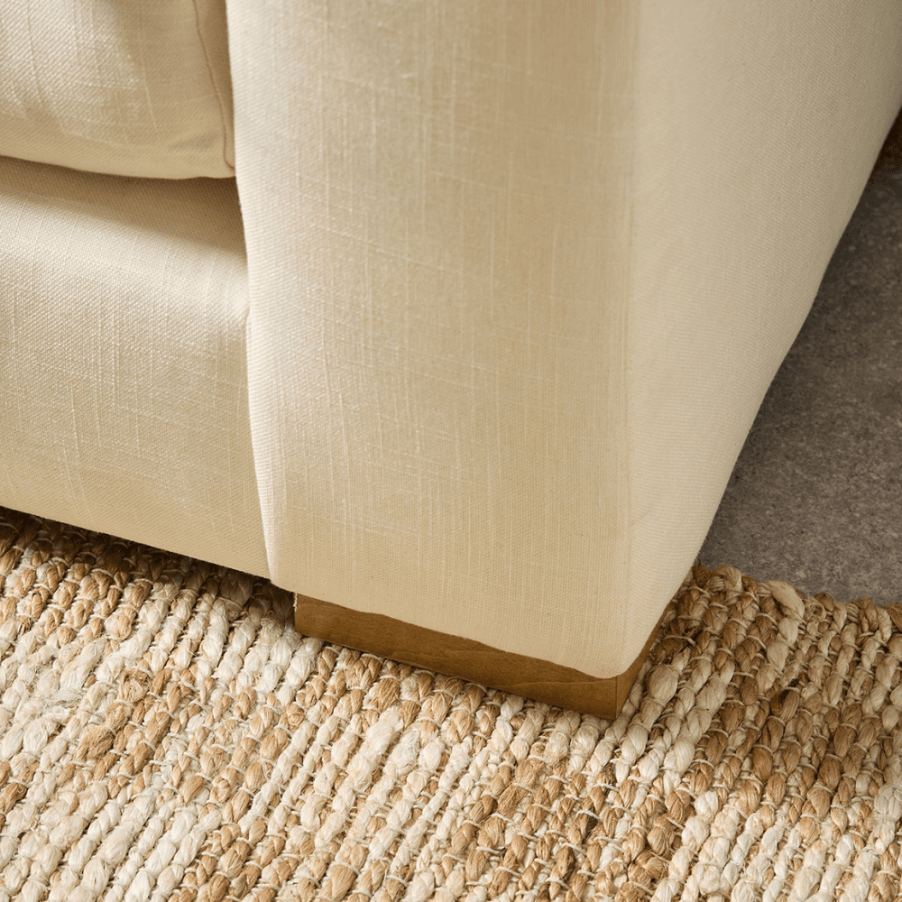 Nordby Loveseat, Ivory