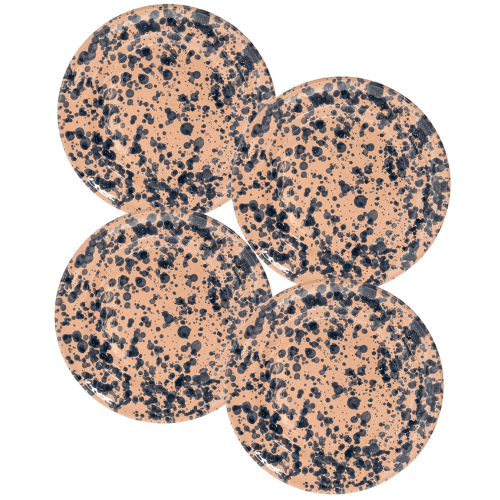 Image showing the Splatter Set of 4 Dinner Plates product.