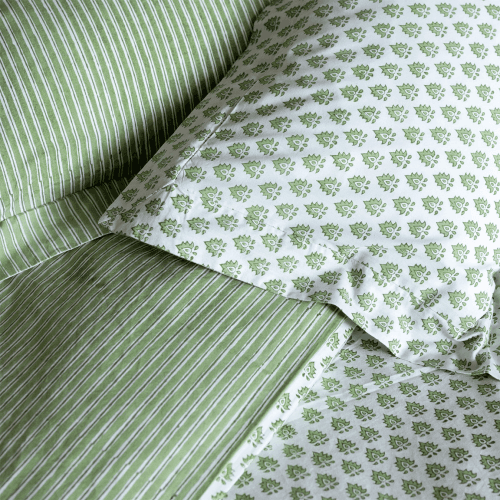 Image showing the Pomily Baby Boudoir Pillow, Green product.