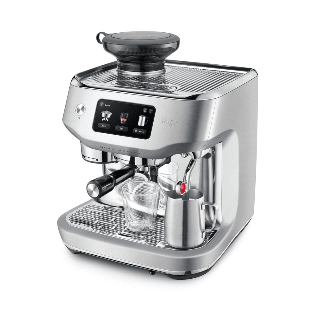 The Oracle Dual Boiler, Brushed Stainless Steel