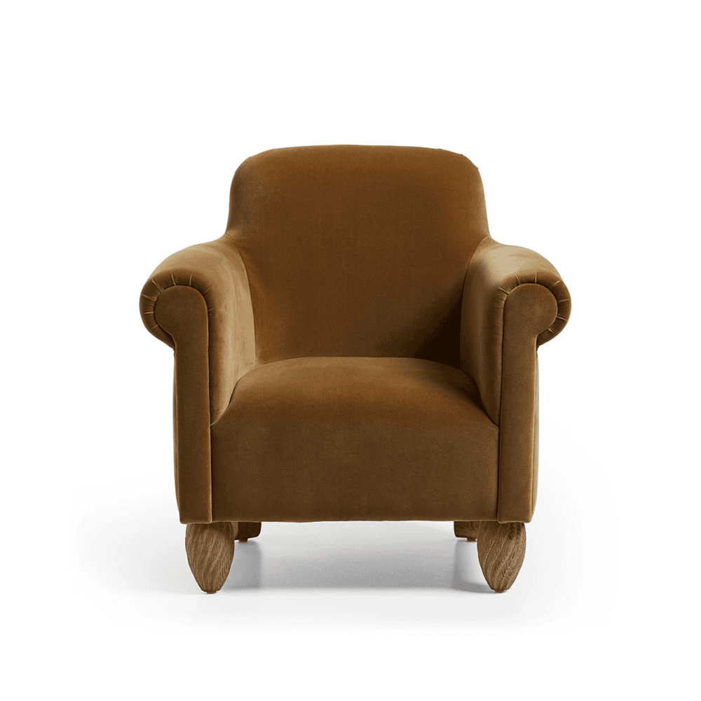 Rupert Armchair, Fawn