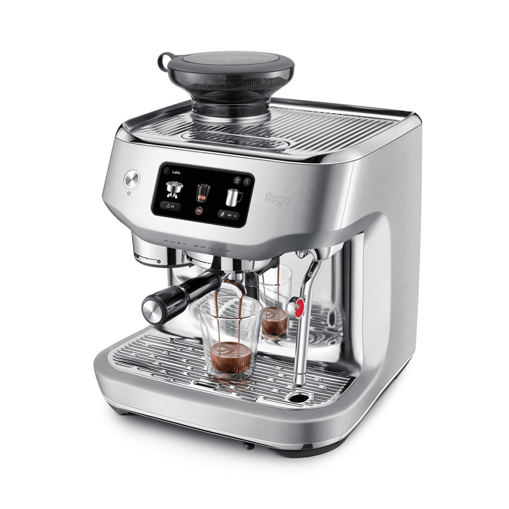 The Oracle Dual Boiler, Brushed Stainless Steel