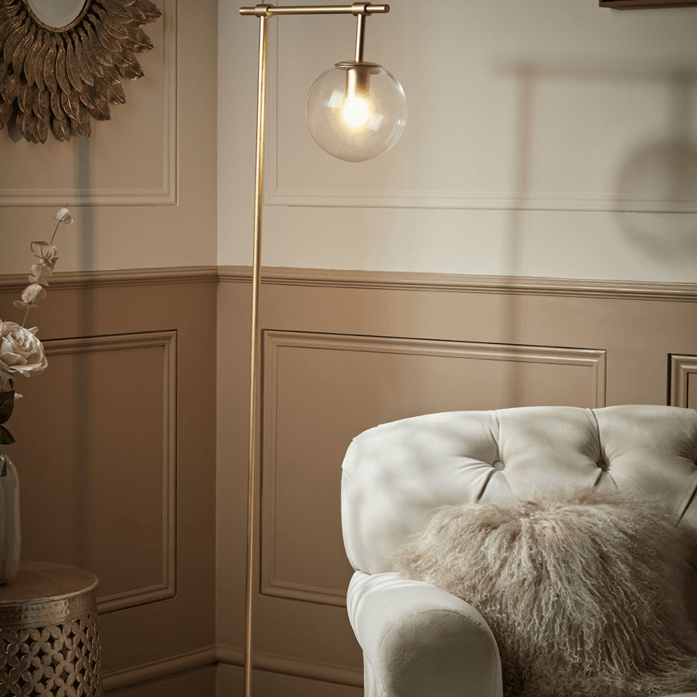 Globe Floor Lamp