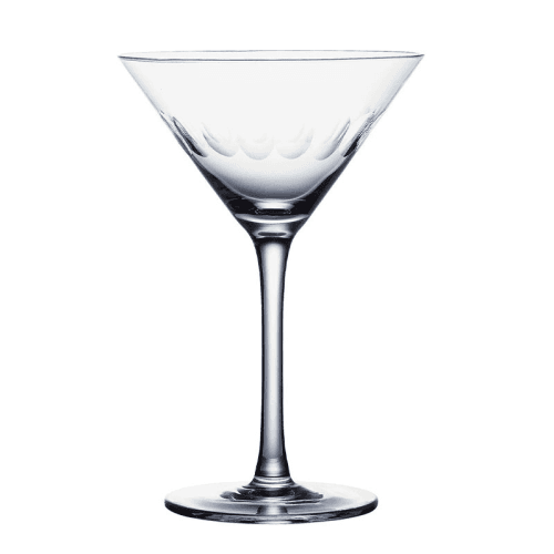 Image showing the Lens Set of 2 Martini Glasses, Clear product.