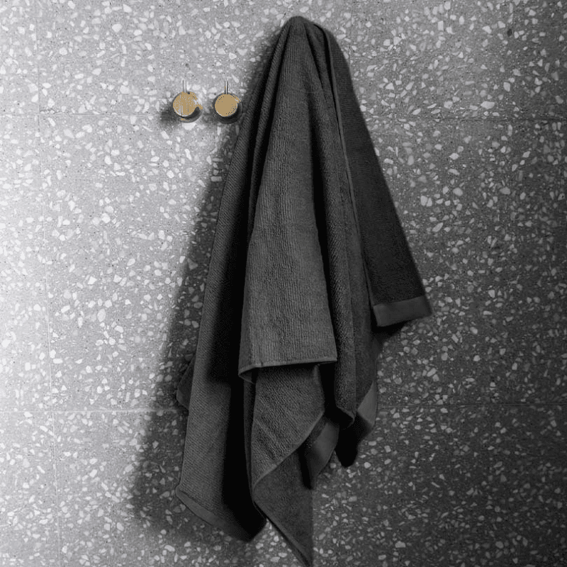 Elegance Bath Towel, H70 x W140cm, Grey
