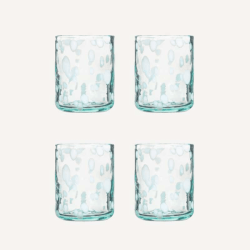 Image showing the Blanco Set of 4 Tumblers, 350ml, White product.