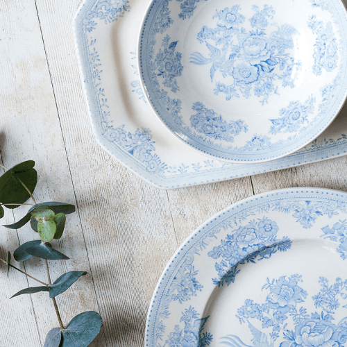 Image showing the Asiatic Pheasants Cereal Bowl product.