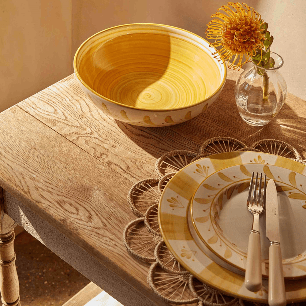 Margarita Placemat, Natural