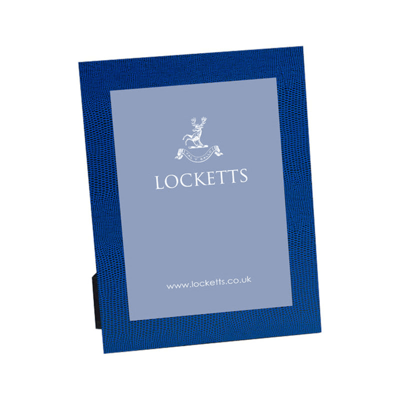 Hungerford Unmounted Photo Frame, 8 x 10", Royal Blue