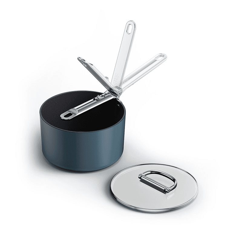 Space Folding Saucepan & Lid