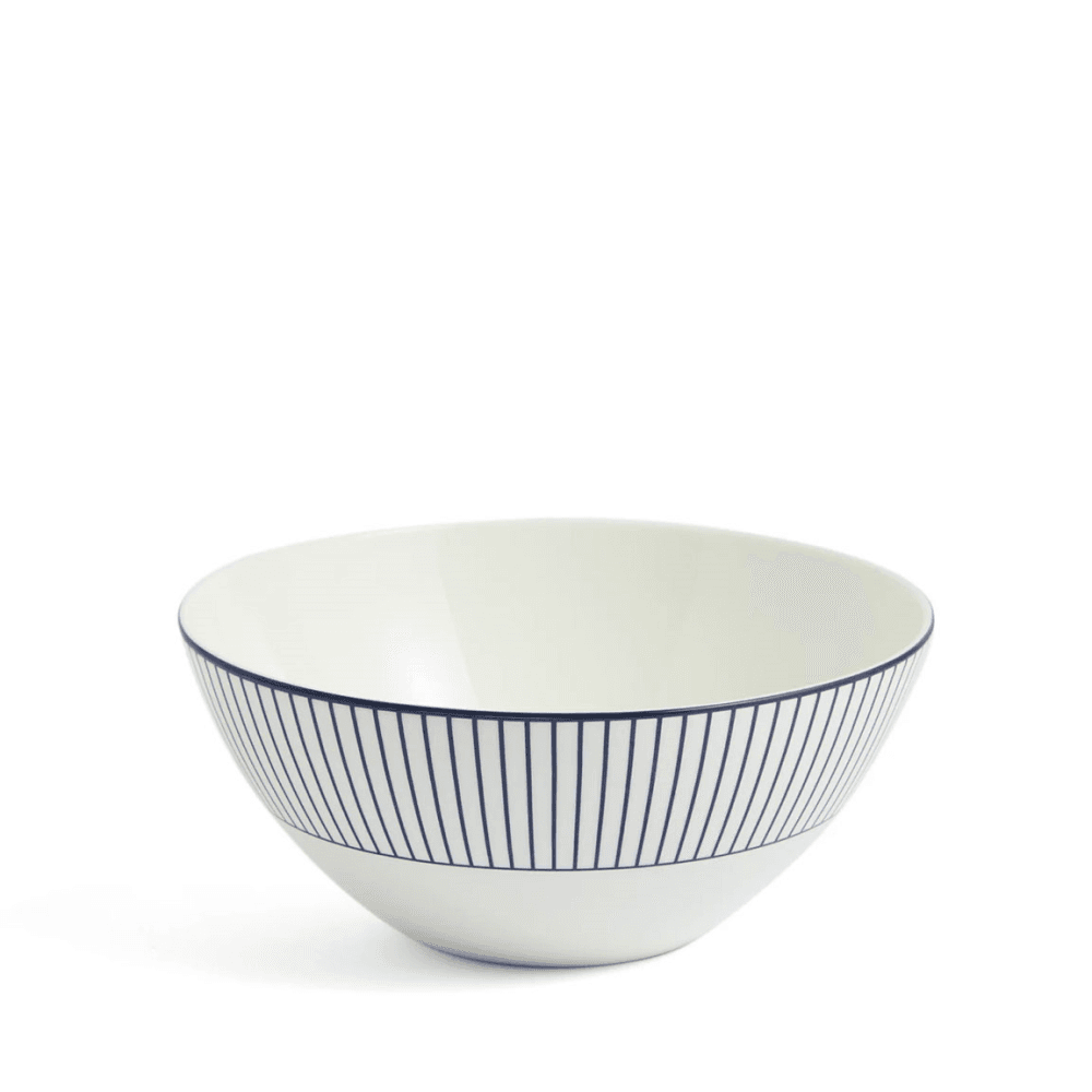 Gio Pinstripe Cereal Bowl
