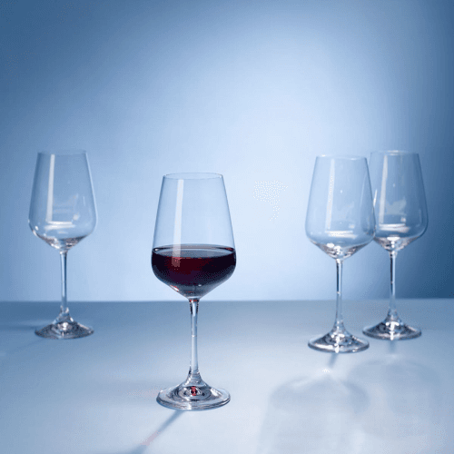 Image showing the Ovid Set of 4 Red Wine Goblets product.