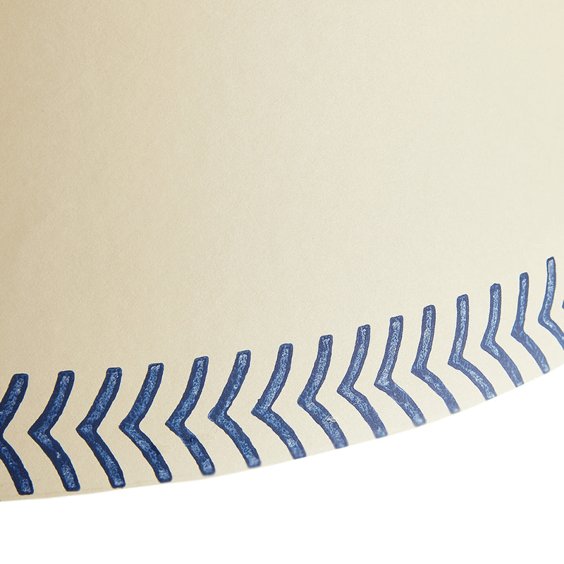 Straight empire Shade, 30cm, ocean arrows