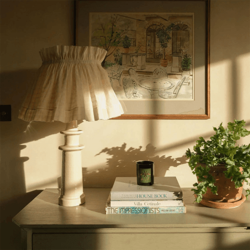 Image showing the Candlestick Lamp Base product.