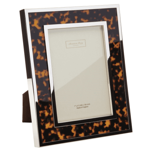 Image showing the Faux Tortoise Shell Photo Frame product.