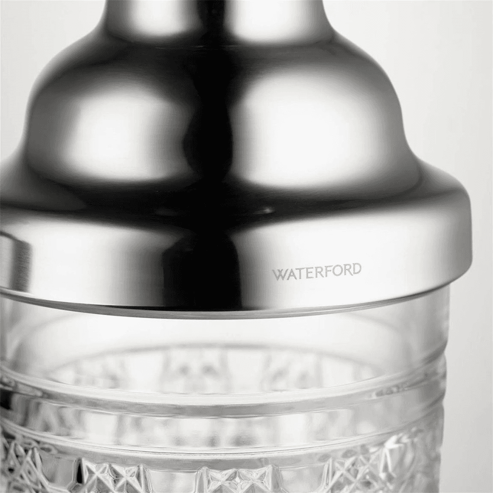 Opulence Cocktail Shaker, Clear