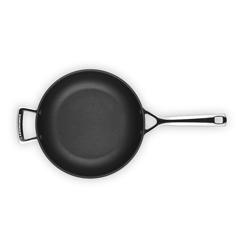 Toughened Non-Stick Deep Frying Pan