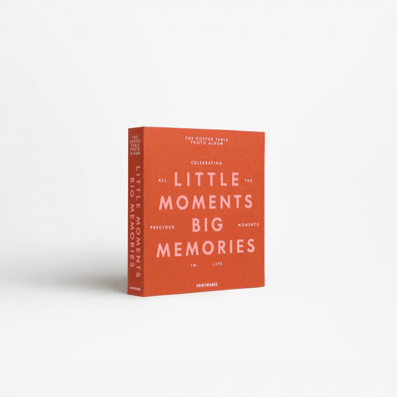 Little Moments Big Memories Photo Album