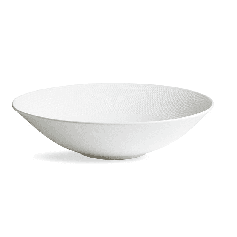 Gio Serving bowl, White/ Bone China