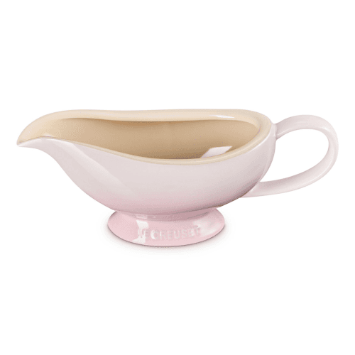 Image showing the Stoneware Gravy Boat, Shell Pink product.