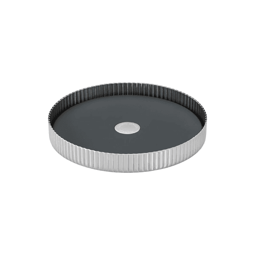 Image showing the Bernadotte Wine Coaster, Stainless Steel product.