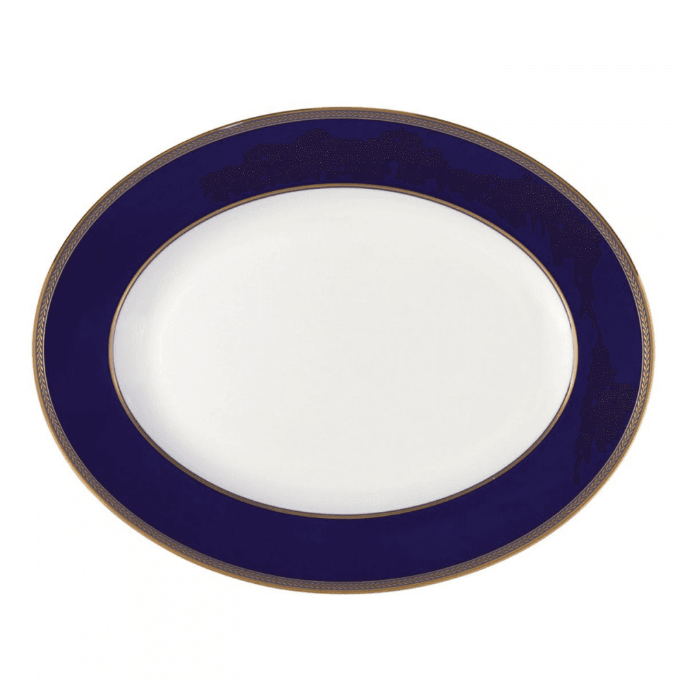 Renaissance Gold Oval Platter