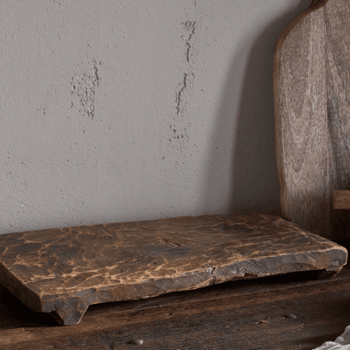 Image showing the Kaveeta Reclaimed Serving Board, Natural product.