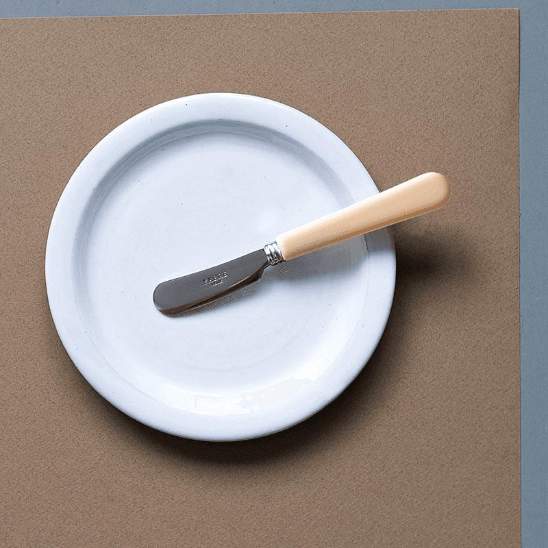 Pop Unis Butter Spreader, L14cm, Ivory
