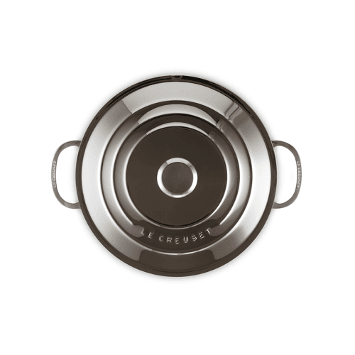 Image showing the Signature Uncoated Stockpot with lid product.
