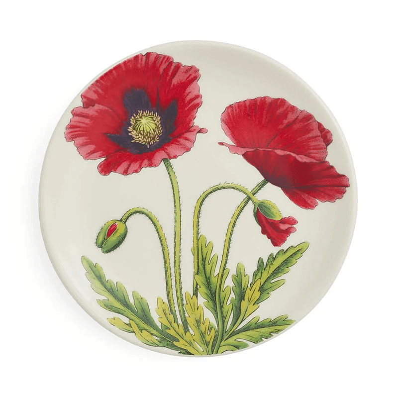 Botanic Garden Bloom Set of 6 Side Plates, Multi