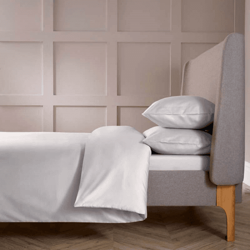 Image showing the Sateen Pair of Pillowcases product.