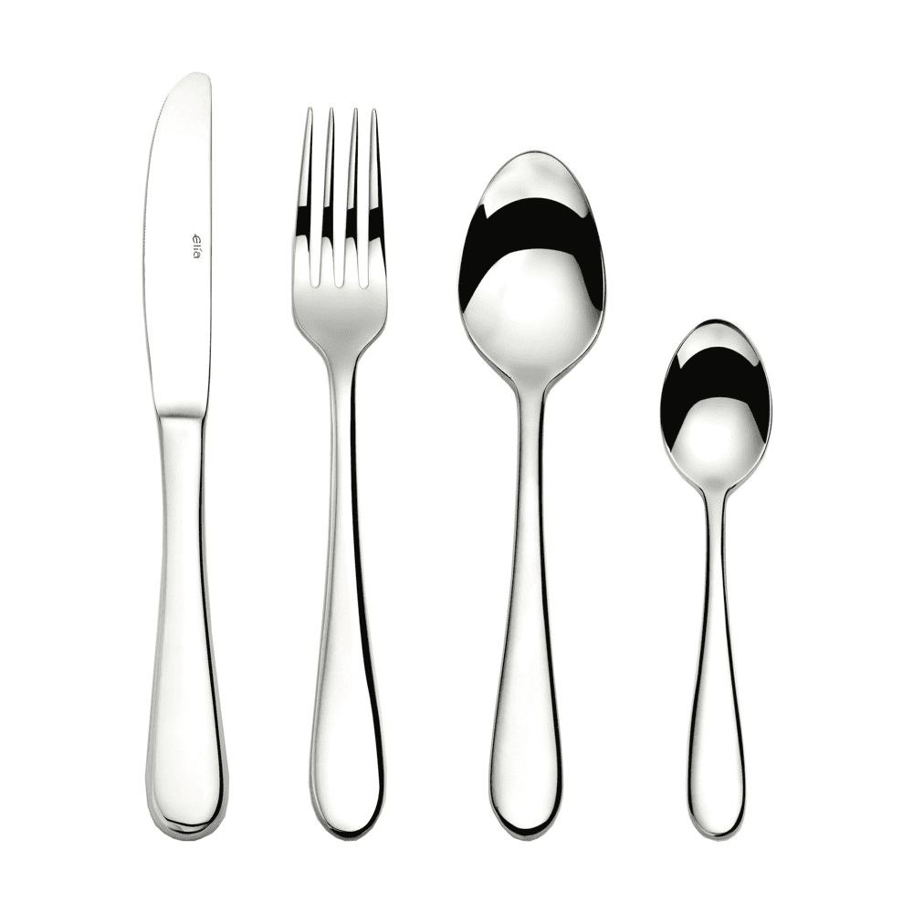 Glacier 16 Piece Cutlery Set, Mirror Finish Polished