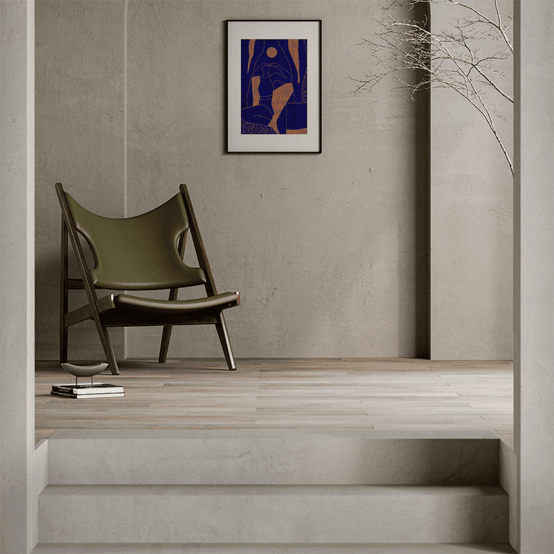 Mujer y Calor 01 Art Print, 50 x 70cm