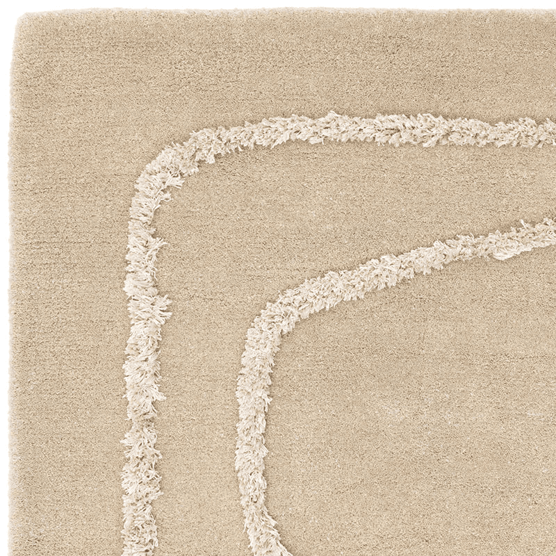 Matrix Rug, 160 x 230cm, Sand