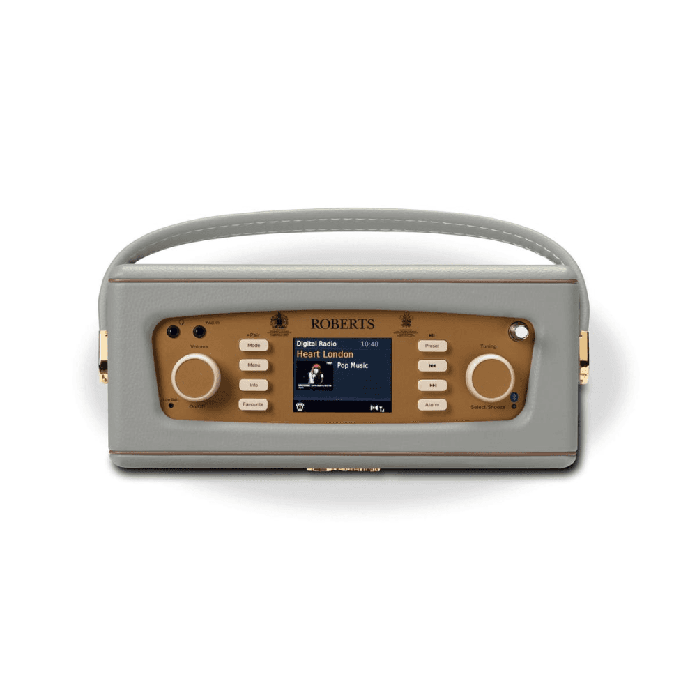 Revival DAB/FM Digital Radio, Dove Grey