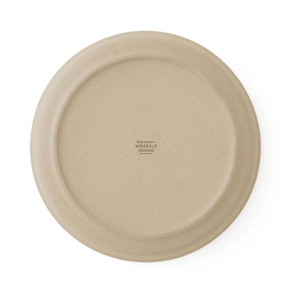 Minerals Set of 4 Dinner Plates, Jade