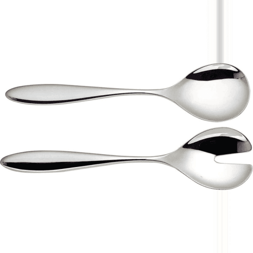 Image showing the Mami by Stefano Giovannoni Salad serving set, Stainless Steel product.