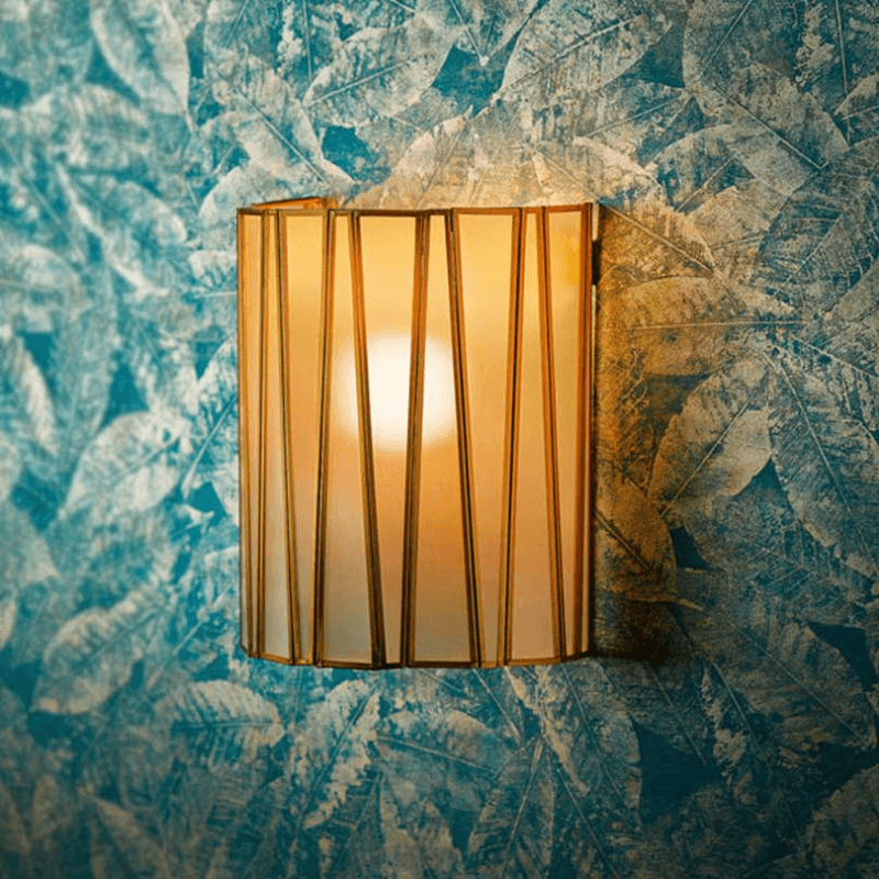 Shard Wall Light, H22.5 x W21cm, Brass