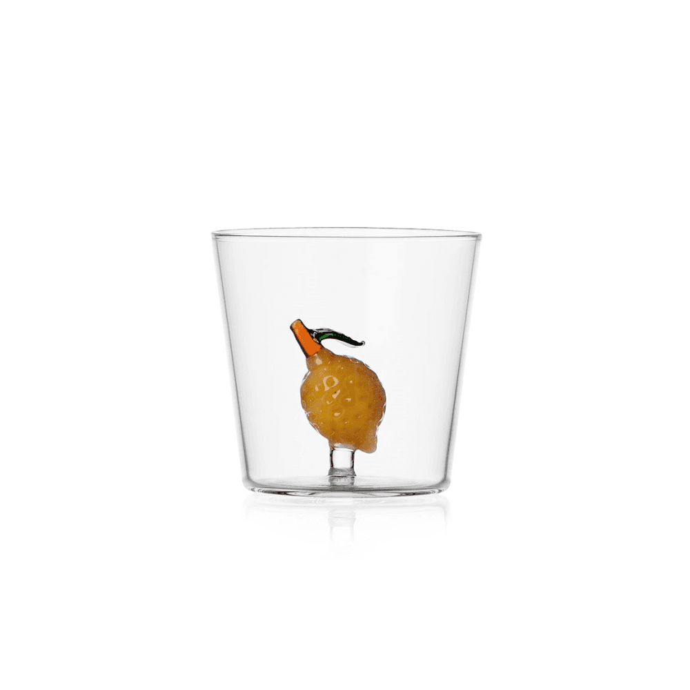 Fruits & Flowers Lemon Tumbler