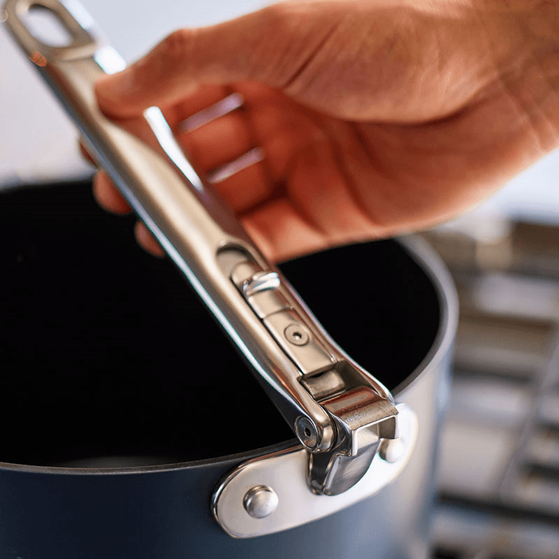 Space Folding Saucepan & Lid