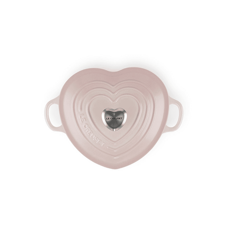 Signature Cast Iron Heart Casserole