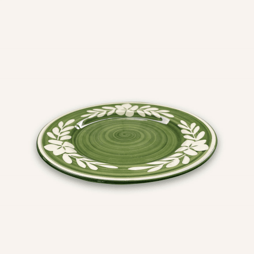 Image showing the Dark Flor Side Plate product.