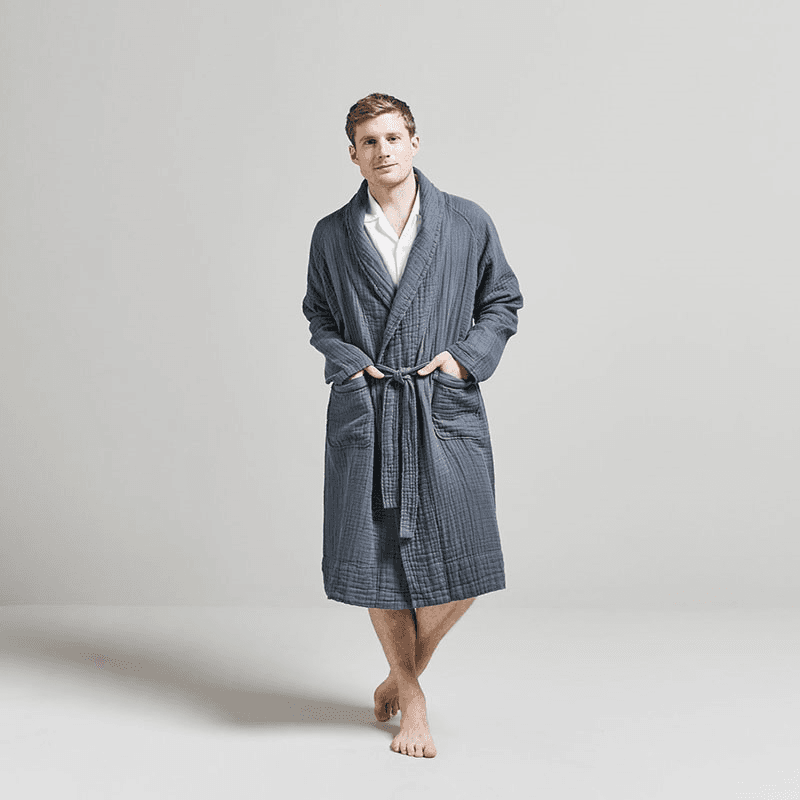 The Dream Cotton Robe, Small, Ink