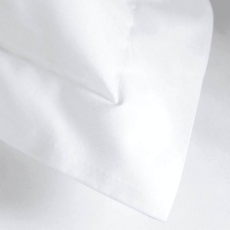 Petworth Cotton Pillowcase, White