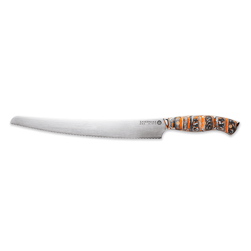 DNA Bread Knife, 26cm, Marble